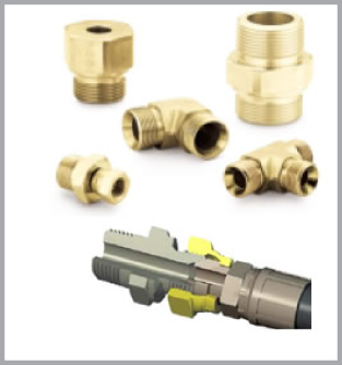 Adaptadores BSPP Cono 60° K4